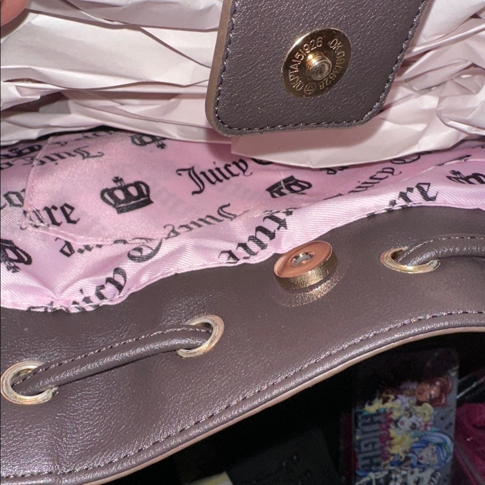 Juicy couture classic Scottie dogs tote daydreamer - Picture 9 of 9